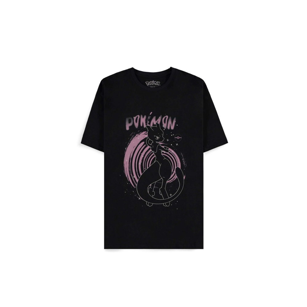 Pokémon - Psychic Unisex TShirt - Schwarz